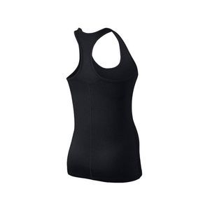NEW Women's Medium NIKE Dri-FIT Tank-Top Running Shirt Black M 648567-010
